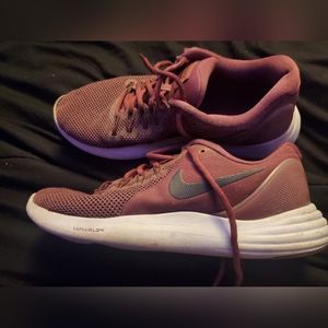 Nike Athletic Maroon Size 10 shoe